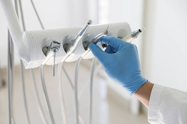 Professional Emergency Dentist technician working in Tillman County County, OK